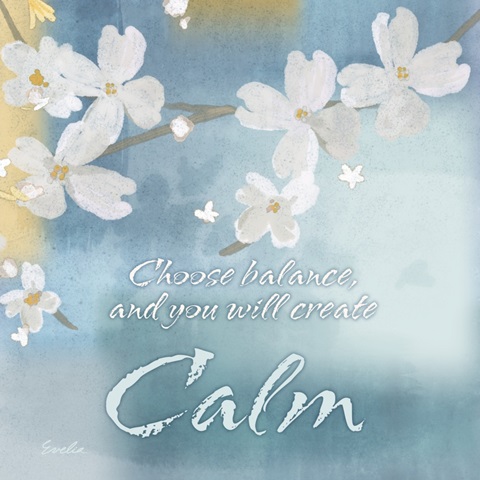 Blue Floral Inspiration IV