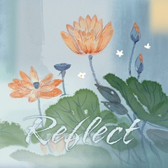 Blue Floral Inspiration V