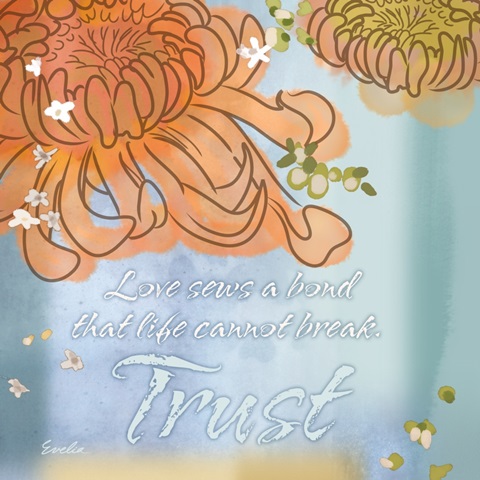 Blue Floral Inspiration VI