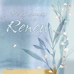 Blue Floral Inspiration VII