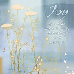 Blue Floral Inspiration VIII