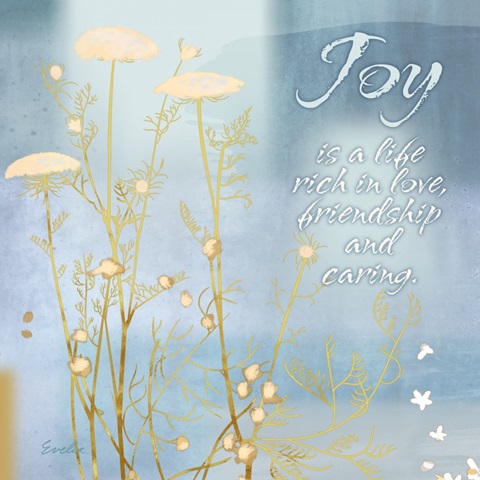 Blue Floral Inspiration VIII