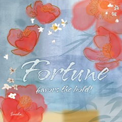 Blue Floral Inspiration X