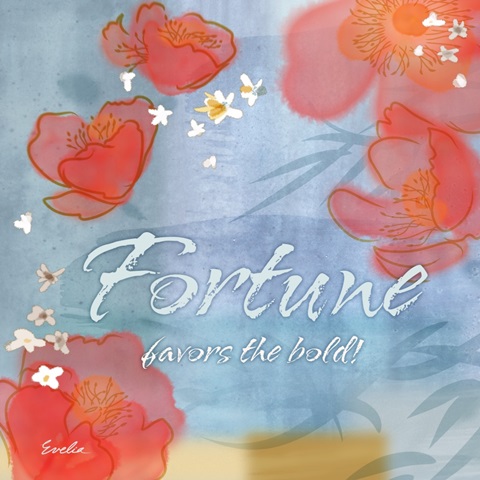 Blue Floral Inspiration X