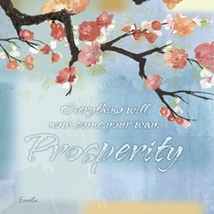 Blue Floral Inspiration XI