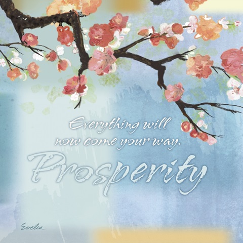 Blue Floral Inspiration XI