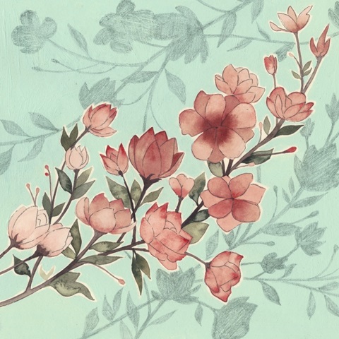 Cherry Blossom Shadows I