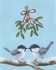 Chickadee Christmas I
