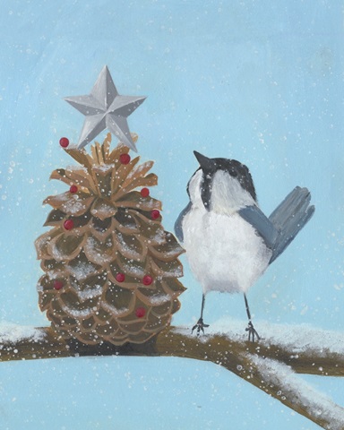 Chickadee Christmas II