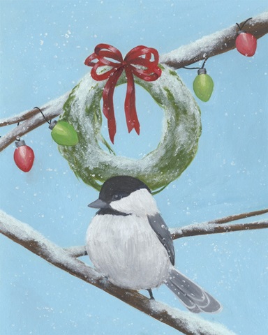 Chickadee Christmas III