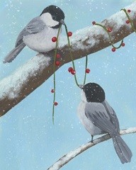 Chickadee Christmas IV