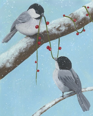 Chickadee Christmas IV