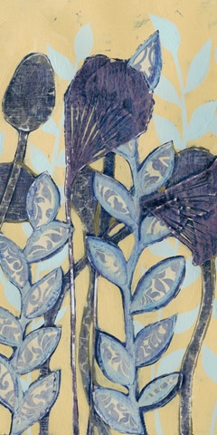 Chromatic Floral Mix I