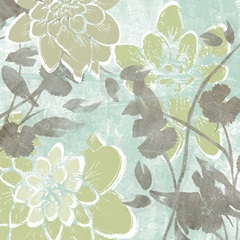 Dahlias and Petals I