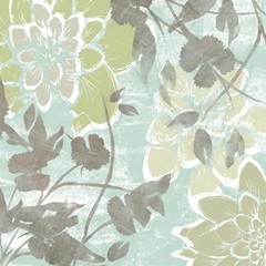 Dahlias and Petals II