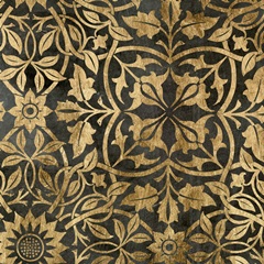 Golden Damask I