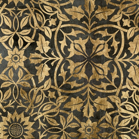 Golden Damask I