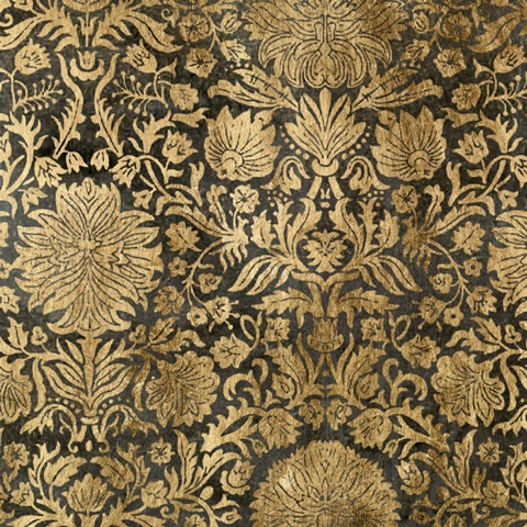 Golden Damask III