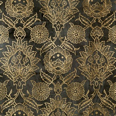 Golden Damask IV