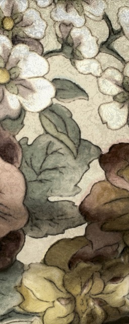 Earthtone Floral Panel III