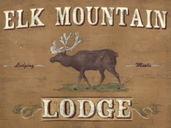 Lodge Sign III