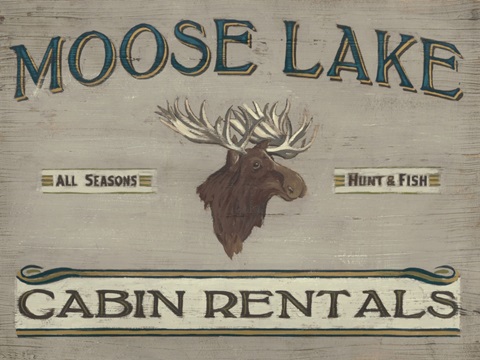 Lodge Sign IV