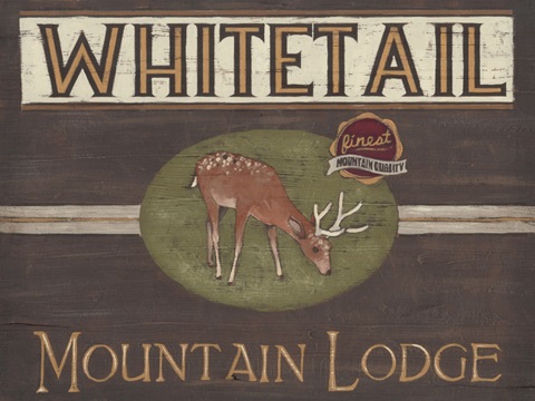 Lodge Sign VI