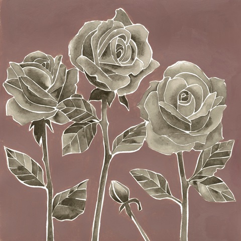 Marsala Roses II