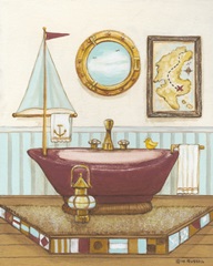 Nautical Bath I