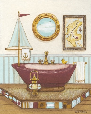 Nautical Bath I