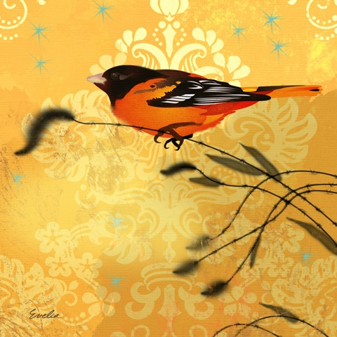 Oriole and Cartouche I