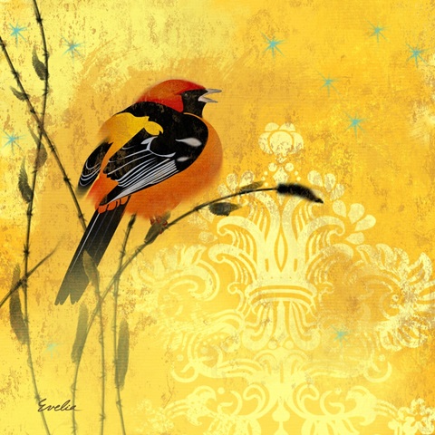 Oriole and Cartouche II
