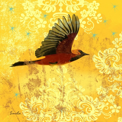Oriole and Cartouche III