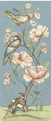 Pastel Chinoiserie I