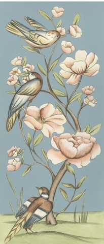 Pastel Chinoiserie I