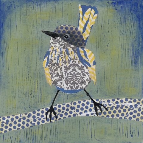 Patchwork Wren I