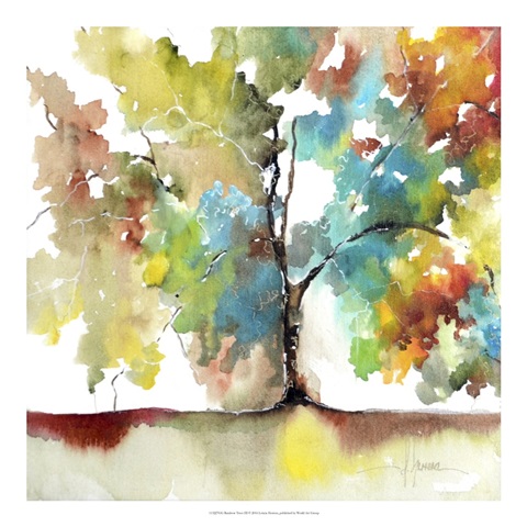 Rainbow Trees III