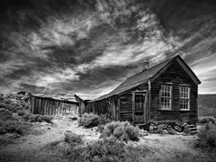 BandW Desert View III