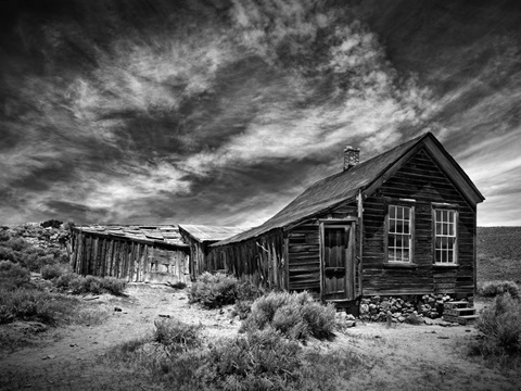 BandW Desert View III