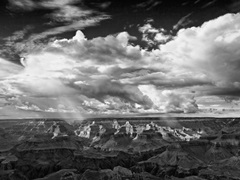 BandW Desert View IV