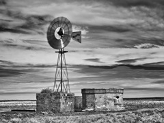 BandW Desert View VI