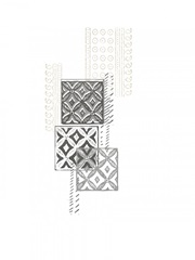 Block Print Composition II