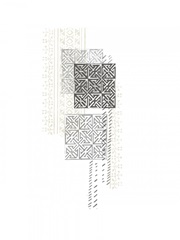 Block Print Composition IV