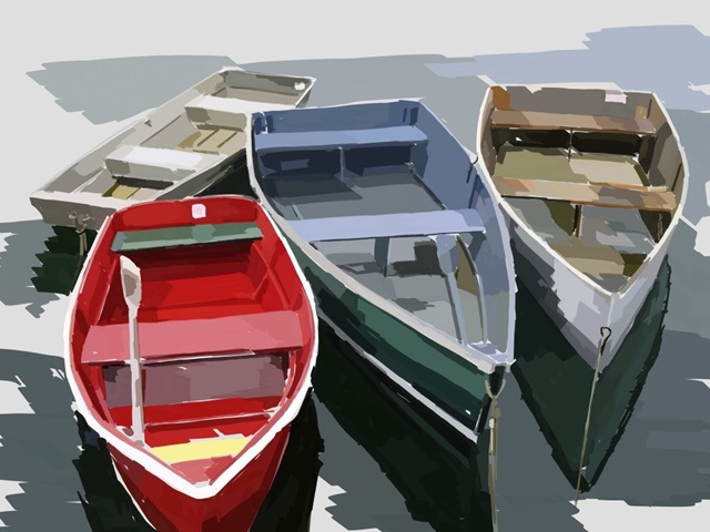 Bold Boats I