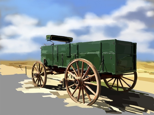 Bold Wagon I