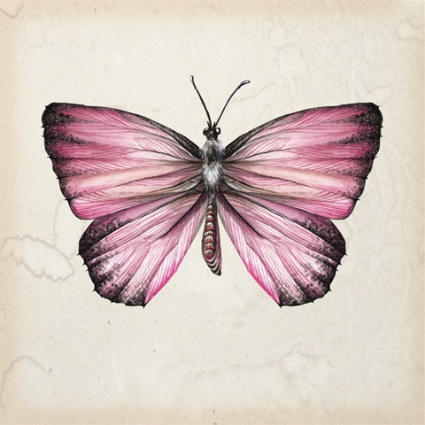 Butterfly Study IV