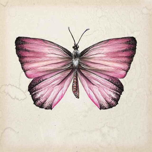 Butterfly Study IV