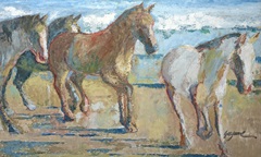 Caballos en la Playa