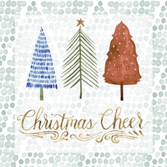 Christmas Tree Whimsy IV