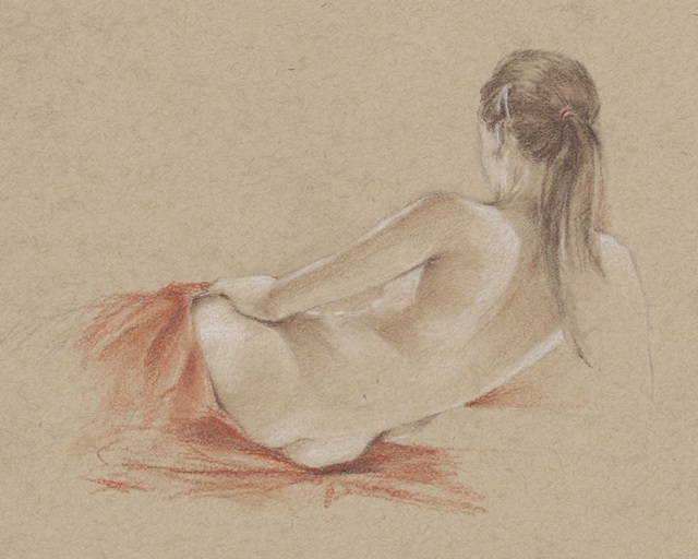 Classical Figure Study I